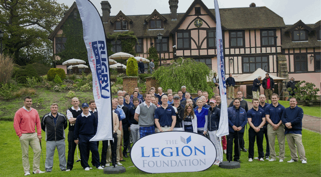 Mike Tindall MBE Celebrity Golf Classis at Mannings Heath Golf Club