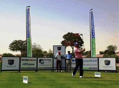 Paul Llewllyn - 2013 Golf Care Matchplay Championship Final
